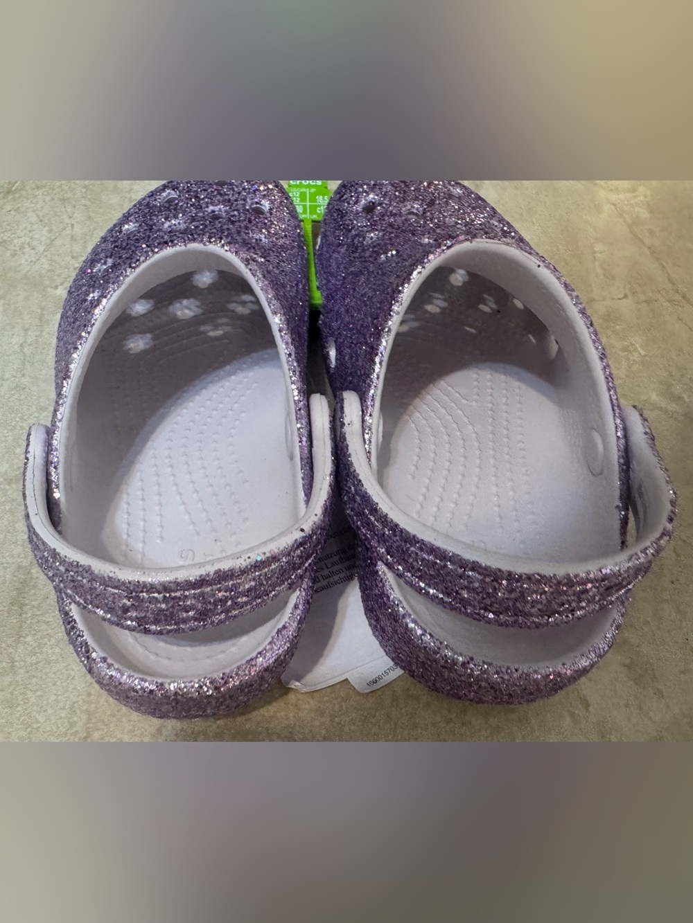 Crocs Chunky Glitter Clog - Picture 5 of 9